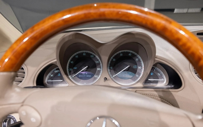 Mercedes-Benz SL cena 129900 przebieg: 111416, rok produkcji 2005 z Dobrzyń nad Wisłą małe 379